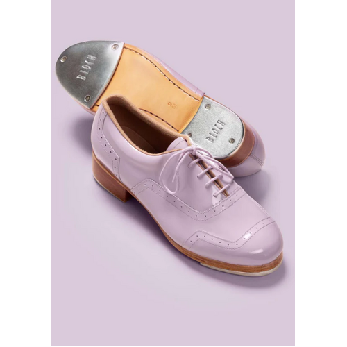 Bloch Jason Samuels Smith Mens Patent Tap Shoe Adult 8.5; Lilac