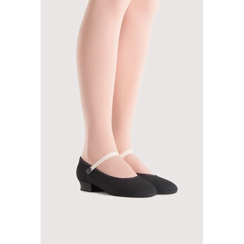 Bloch Accent Canvas Stage Shoe Child 9