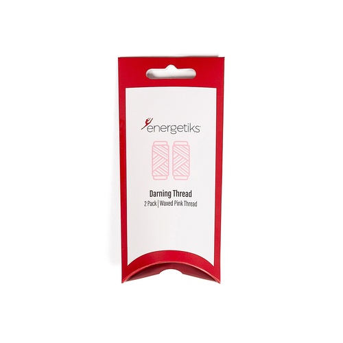 Energetiks Wax Darning Thread; Pink