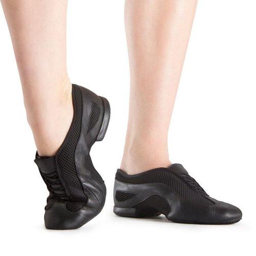 Bloch Slip Stream Jazz Shoe Adult 5; Black