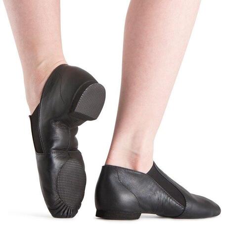 Bloch Elastaboot Jazz Shoe Child 10; Black