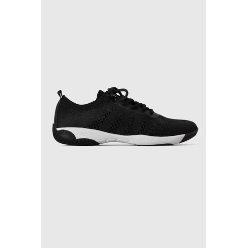 Bloch ElevAir Cheer Shoe; Black/ White; Adult 5