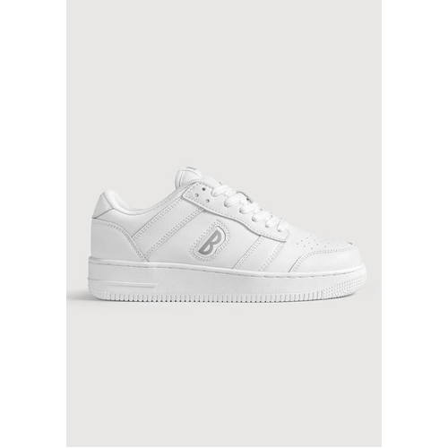 Bloch Kix Sneaker; White; Adult 5