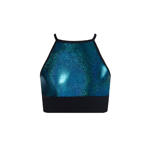 Energetiks Tora Crop Top Child X- Small; Aqua