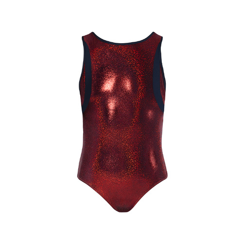 Energetiks Millie Leotard Child X- Small; Red