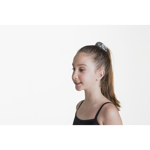 Studio 7 Metallic Scrunchies Colour; Black
