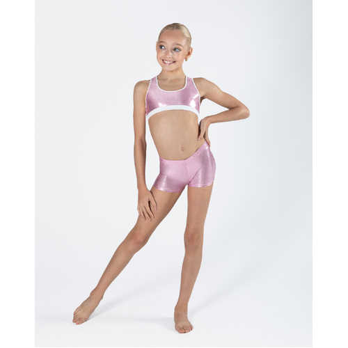 Energetiks Oakley Boy Leg Short Child XX- Small; Candy