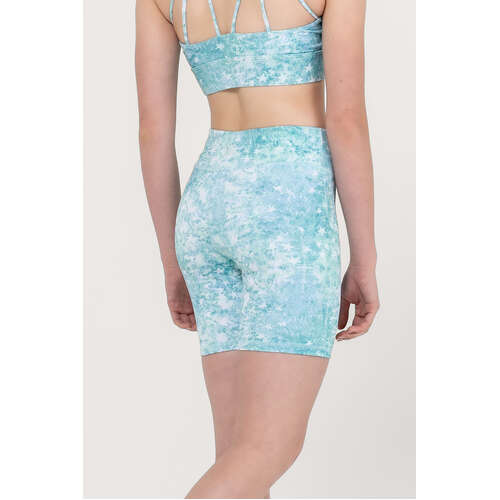 Uactiv June Shorts Adult 8; Blue Sprinkle