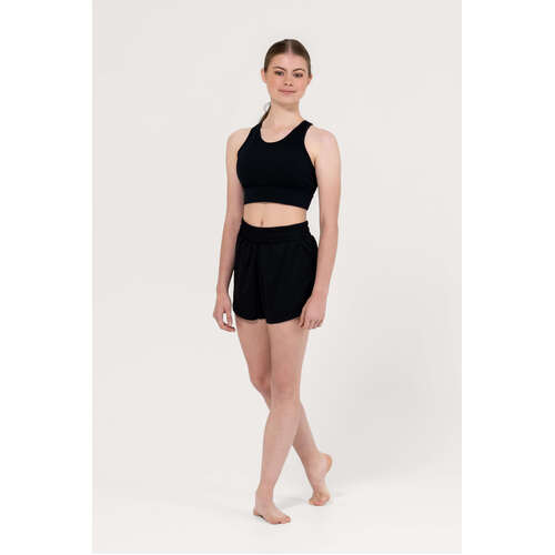 Uactiv Lillian Shorts Child 8; Black
