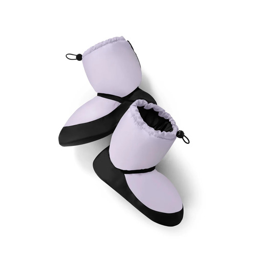 Bloch Warm Up Booties Adult X- Small; Lilac