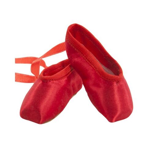 Ballet shoes red deals