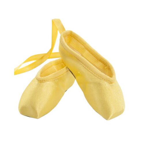 Energetiks Souvenir Pointe Shoes; Yellow
