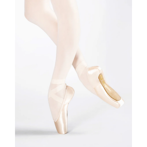 Energetiks Stella Pointe Shoes; Adult 33; Width 1; Flexible Soft; Black