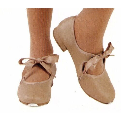 Beginning Tap Shoes Child 10; Tan