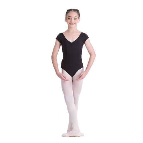 Studio 7 Lucinda Leotard Adult Large; Black