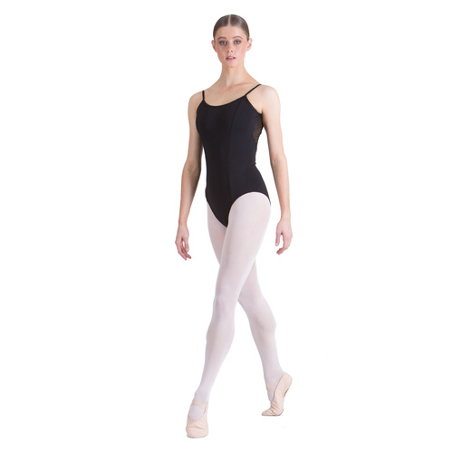 Studio 7 Macey Leotard Adult Large; Black