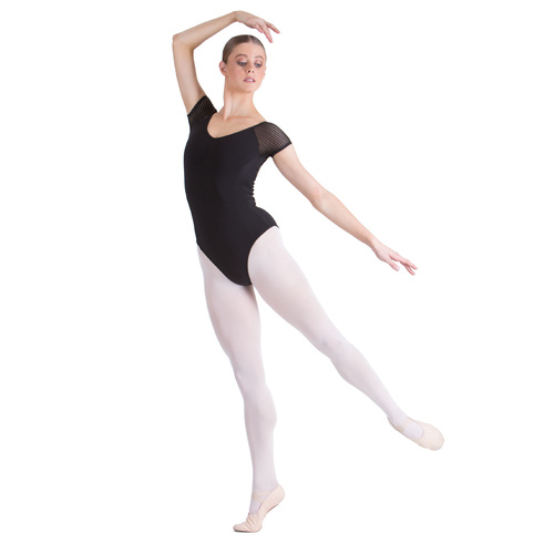 Studio 7 Tessa Leotard Adult X- Large; Black