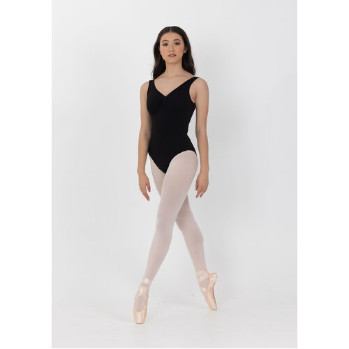 Studio 7 Misty Leotard Adult Small; Black