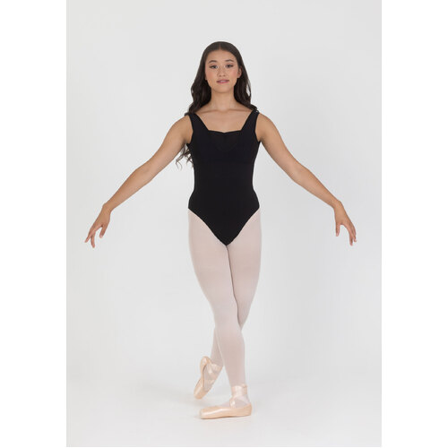 Studio 7 Abby Leotard Adult Small; Black