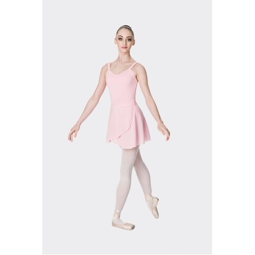 Studio 7 Premium Wrap Skirt Adult Small; Ballet Pink