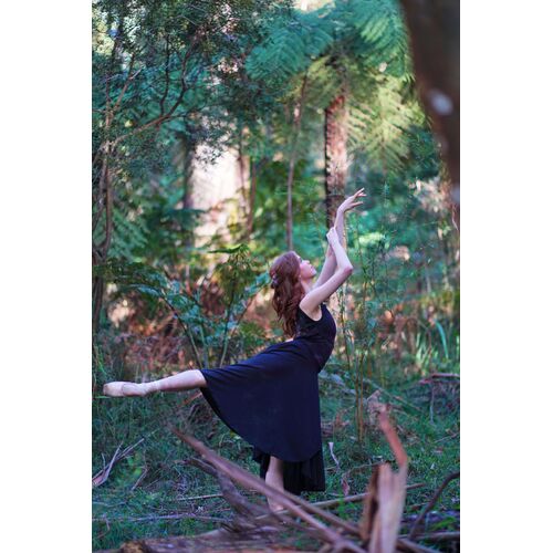 Studio 7 Lucia Skirt Adult Small; Black