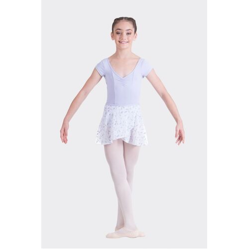 Studio 7 Elena Wrap Skirt Adult Small; Lilac