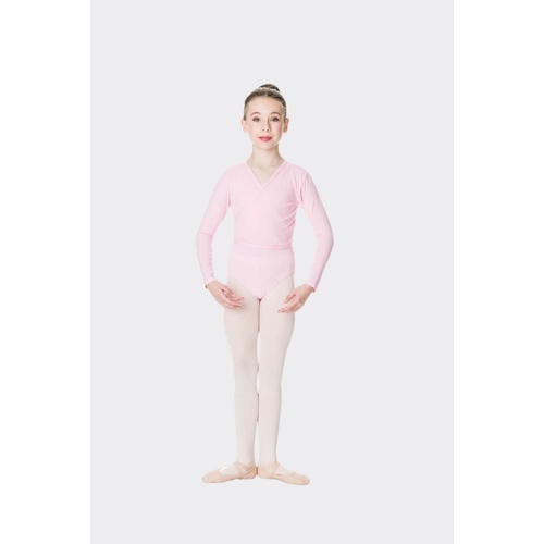Studio 7 Premium Crossover Child X- Small; Ballet Pink