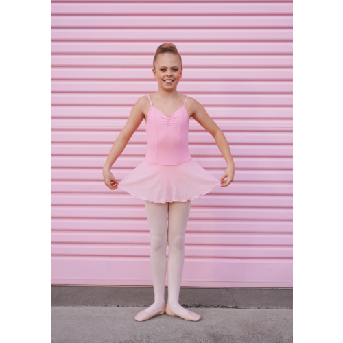Studio 7 Mia Camisole Dress Child Large; Ballet Pink