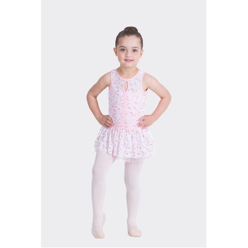 Studio 7 Emily Dress Child Large; Ballet Pink