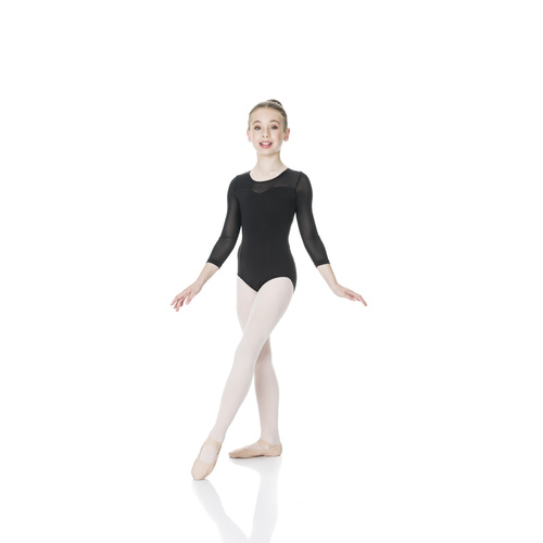 Studio 7 Michaela Leotard Child Large; Black