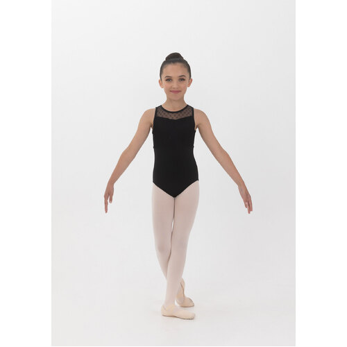 Studio 7 Paige Leotard Child Small; Black