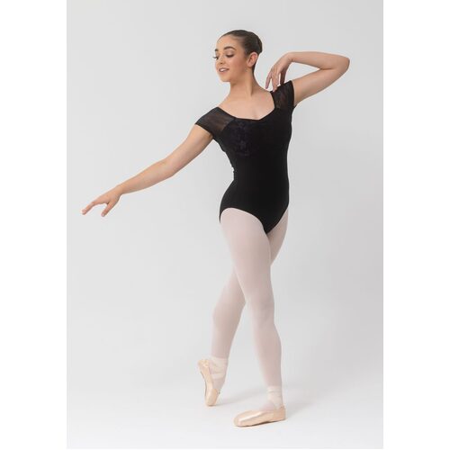 Studio 7 Valentine Leotard Child Small; Black