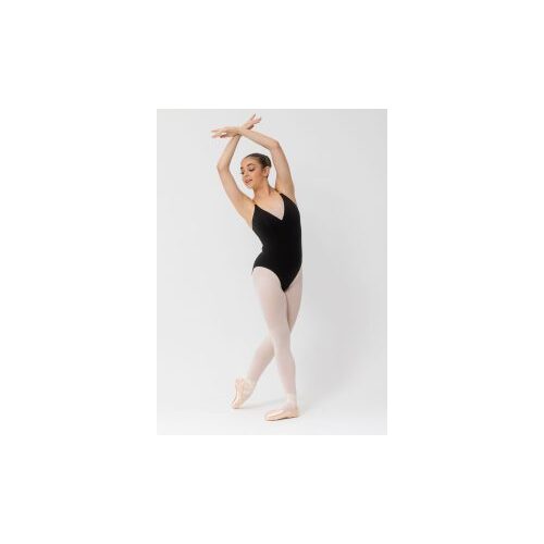 Studio 7 Adele Leotard Child Small; Black