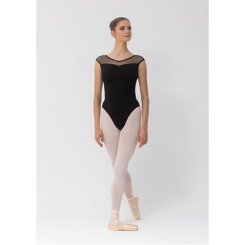 Studio 7 Jessie Leotard Child Small; Black