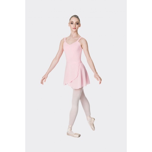 Studio 7 Premium Wrap Skirt Child X- Small; Ballet Pink