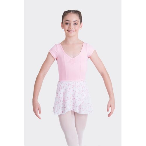 Studio 7 Elena Wrap Skirt Child Small; Ballet Pink