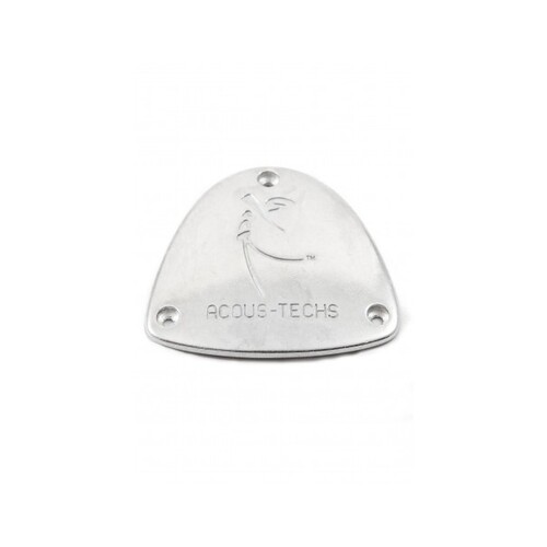 Slick Dancewear Acous-Techs Tap Toe Plates; 1