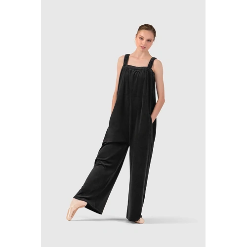 Bloch Isabella Womens Velvet Long Gumbie; Black; Adult Petite