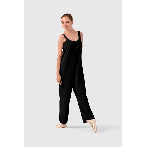 Bloch Luna Knit Long Womens Gumbi; Black; Adult Small