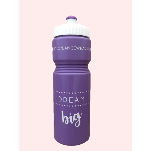Studio 7 Drink Bottle; Jacaranda