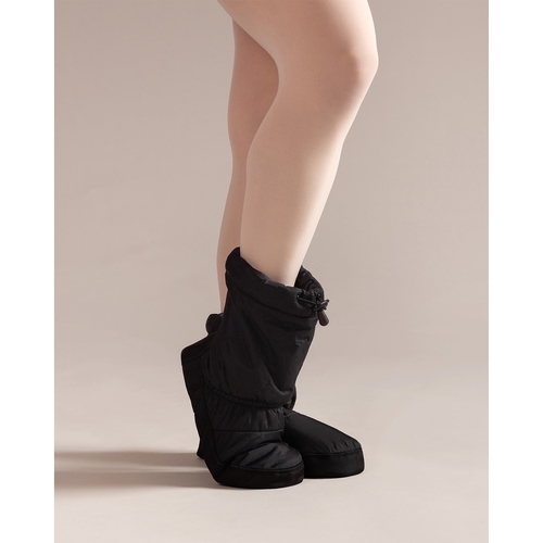 Energetiks Warm Up Cozies Adult Small; Black