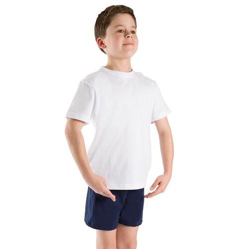 Bloch Ben Classic Boys Top Child 2; White