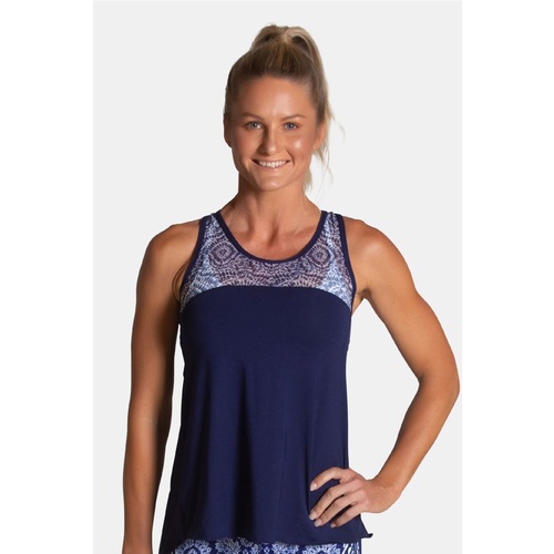 Sylvia P Arabella Singlet; Large