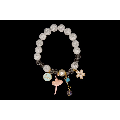Ballet Bracelet Colour; White