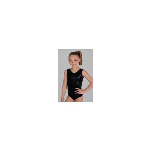 Sylvia P Black Mystique Leotard Child 4