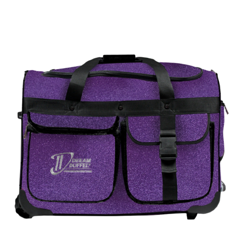 Dream Duffel Large Sparkles Package; Amethyst