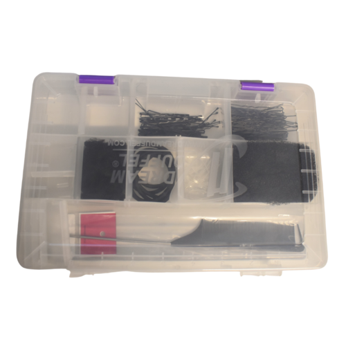 Hair Accessories Kit- Black