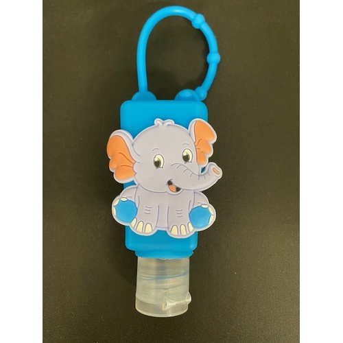 Hand Sanitiser Elephant; Blue