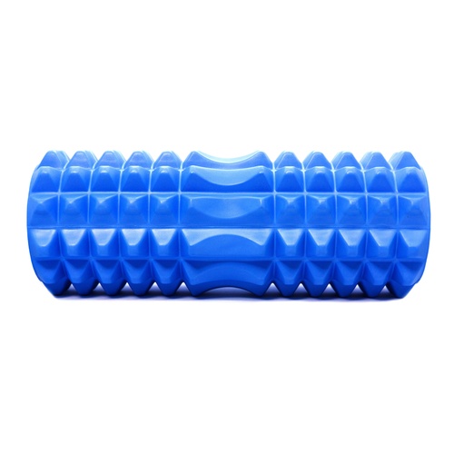 Mad Ally Textured Foam Roller Colour; Blue