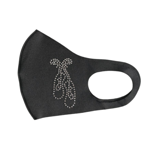 Mad Ally Adult Face Mask Ballet Shoes